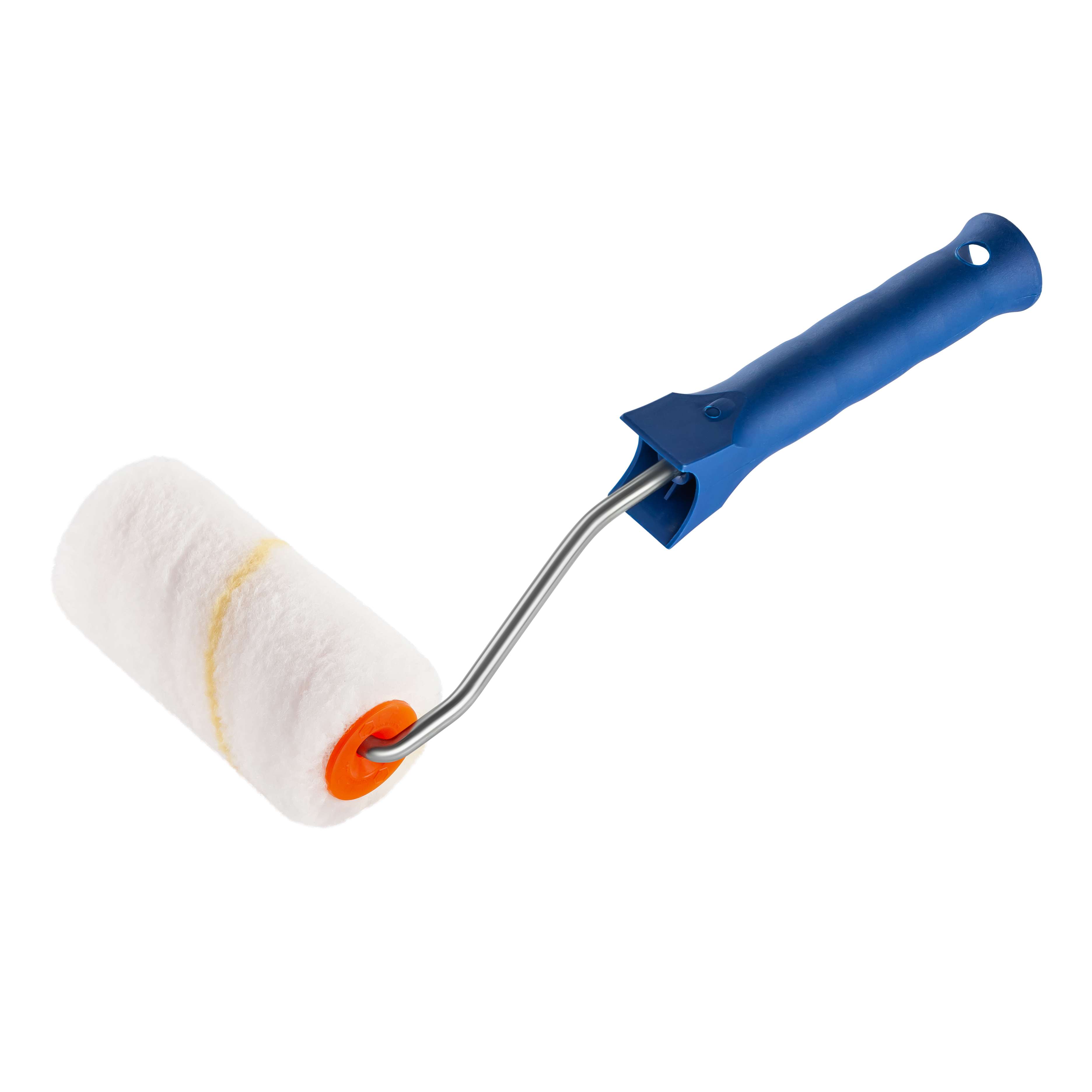 Валик "Гірпаінт" 6 Х 30 Х 100 мм з ручкою до валика 6 Х 100 мм, POLAX